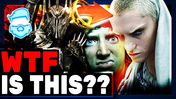 The Lord of the Rings: The Rings of Power SAVAGED After SDCC Trailer Reveal Gets ROASTED Online