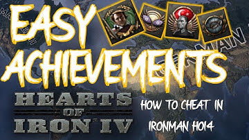 [1.12] How to CHEAT in IRONMAN HOI4