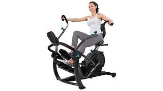 Teeter LT1 FreeStep - Best Recumbent Cross Trainer & Elliptical Under $1000
