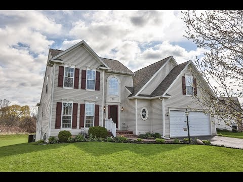 56 Sweet Pea Dr, West Henrietta, NY home video tour