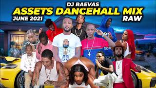 Asset Dancehall Mix June 2021. Yaksta, Teejay, Real VI, Masicka, Skillibeng, Marcy Chin, Chronic Law