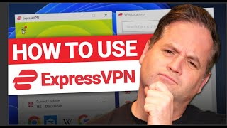 How to use ExpressVPN? ExpressVPN Tutorial 2023!