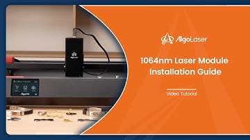 1064nm Module Installation Tutorial | Alpha MK2 + Delta + DIY KIT MK2