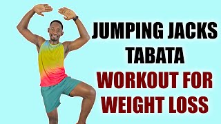 20-Minute TABATA Jumping Jacks Workout to Lose Weight Fast by Brian Syuki - Focus Fitness 4,377 views 10 days ago 22 minutes