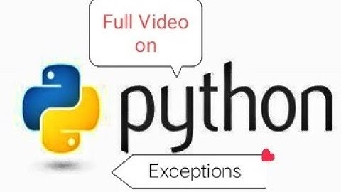 Full video on python Exceptions for beginners//Python session 7/INNOVATION TO REVOLUTION