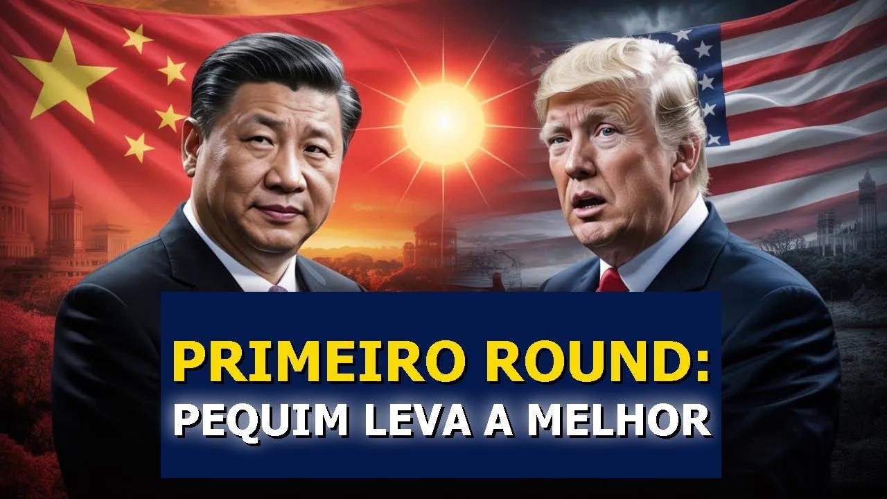 KJ Noh: China Surpreende os EUA — Primeira Rodada Vai pra Pequim