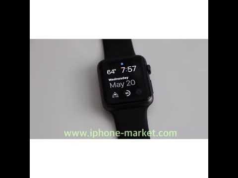 آموزش ریست کردن اپل واچ—Apple Watch Factory Reset - YouTube