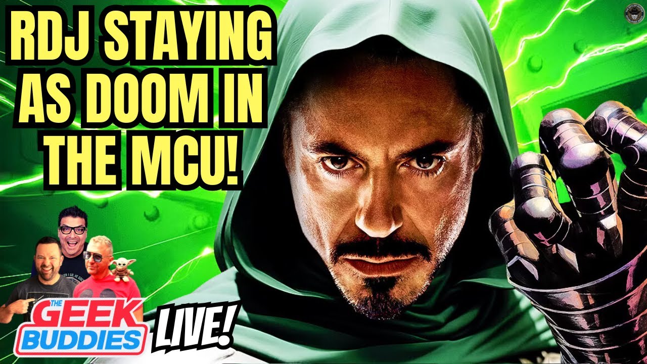 RDJ Staying as DOOM in the MCU? Star Wars 'Rey' Gets New Writer | THE ...