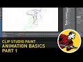 Animation Basics - Part 1 - Clip Studio Paint (2018)