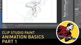 Animation Basics - Part 1 - Clip Studio Paint (2018) - YouTube