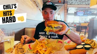The Coldest Beer + Hottest Food = Chili’s Win