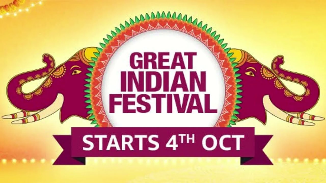 Amazon Great Indian Festival Sale 2021| Amazon latest offers| Great Indian Festival Sale| 