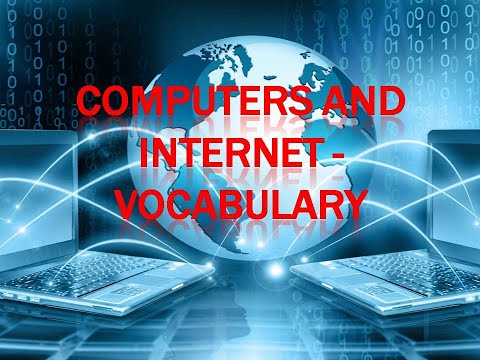 Computers and Internet - Vocabulary