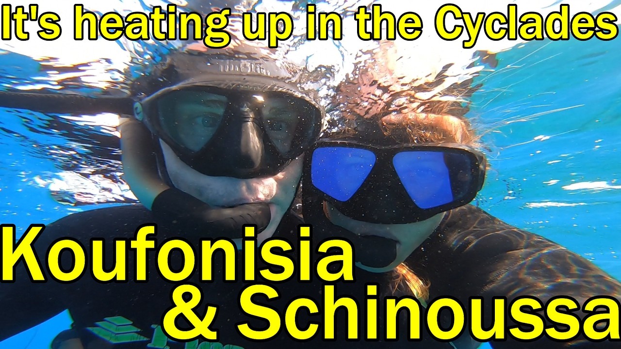 Koufonisia & Schinoussa – amazing islands in the Cyclades! (Sailing Dakini – Leave to Roam Ep. 85)