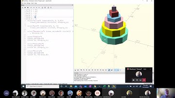 Math Showcase with OpenSCAD