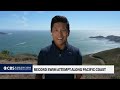 California woman trying to swim down entire California coast