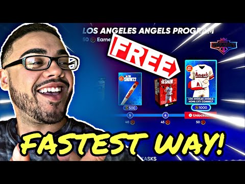 Fastest Way To Complete Los Angeles Angels Nike City Connect Program Mlb The Show 22