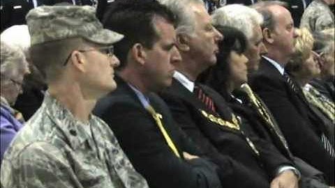 RAF Lakenheath Get New Wing "King"