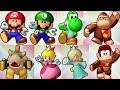 Mini Mario & Friends: amiibo Challenge - All Characters