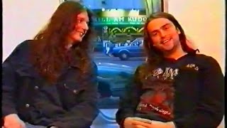 Blind Guardian \u0026 Helloween - TV-Report Berlin 05.1996 (Interview \u0026 Clips)