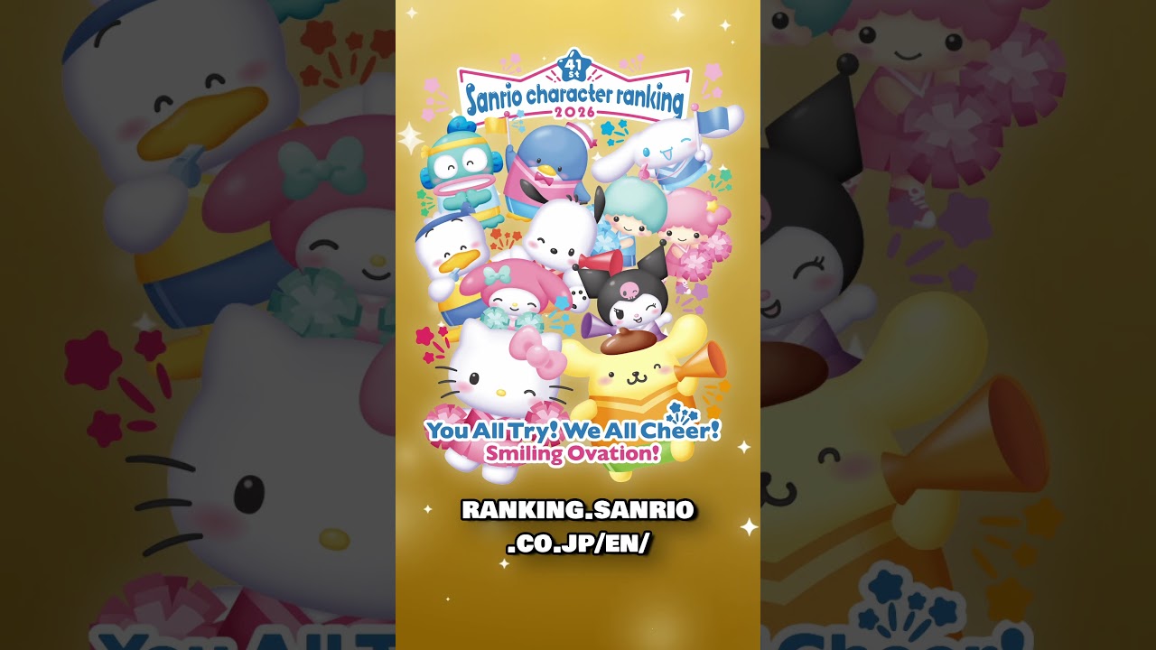 SANRIO RALLYING CRY (GO VOTE)