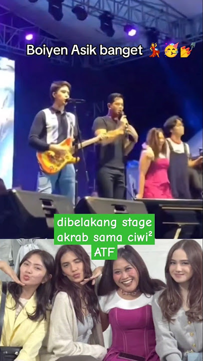 Boiyen satu satunya cewe di ATF