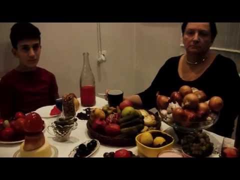 '' ლიკას სუფრა ''  88შოთიკო კალანდაძის '' კინო ლექსი '' სერიიდან '' სუფრები ''