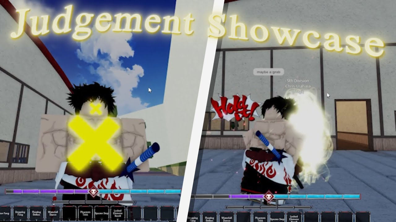 [Type Soul] NEW JUDGEMENT SHIKAI SHOWCASE! CRAZY OP!