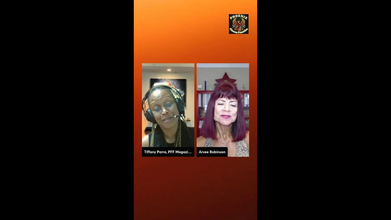 Phoenix Fitness Fanatics Magazine - November Cover Spotlight Arvee Robinson