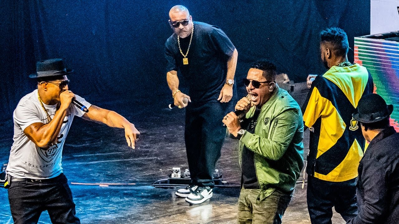 Edi Rock - Homem Invisível feat. Mano Brown, Helião e Lino Krizz (Ao Vivo)