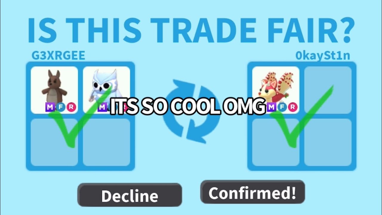 Roblox Trading/Buying (MM2 and Adopt me)