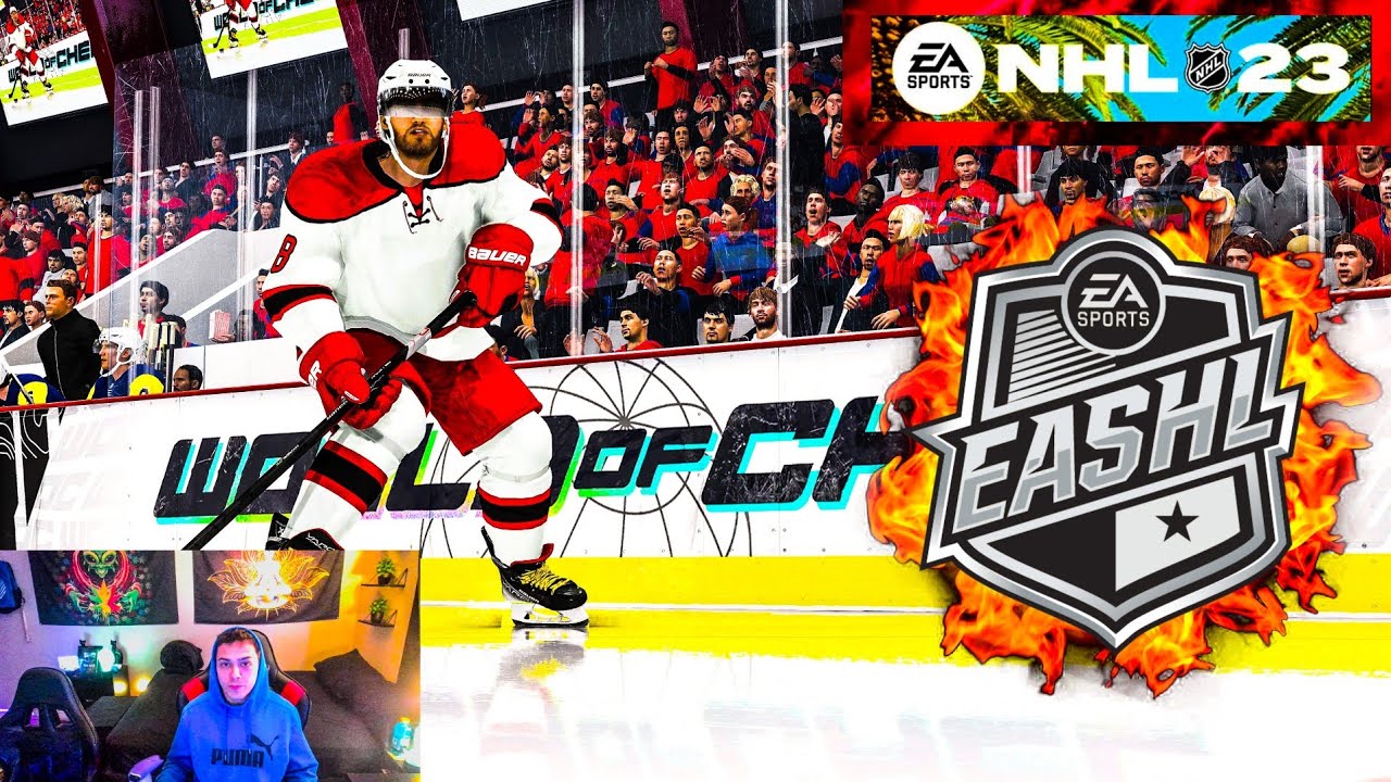 NHL 23 EASHL CLUB FULL GAMEPLAY🥅 YouTube