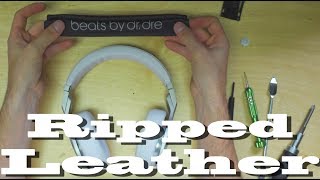 How To Install Beats By Dre Pro Detox DJ Headphone Headband Leather Replacement Repair JoesGE