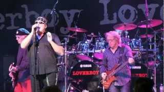 Loverboy- "When It's Over" (720p HD) Live at Riverbend in Cincinnati on Sept 21, 2012 chords