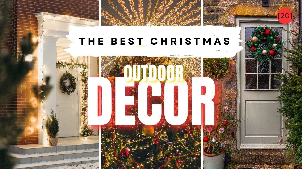 The Most Extravagant Outdoor Christmas Decorations