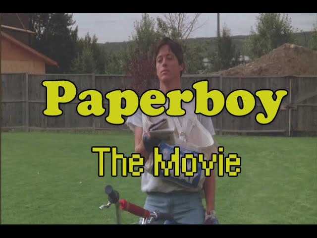 Paperboy: The Movie - YouTube