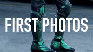 First Photos of Brie Larson as CAPTAIN MARVEL