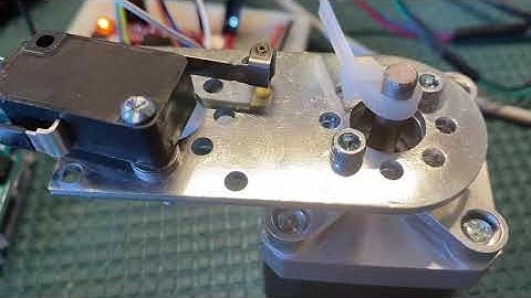 Homing a Stepper Motor