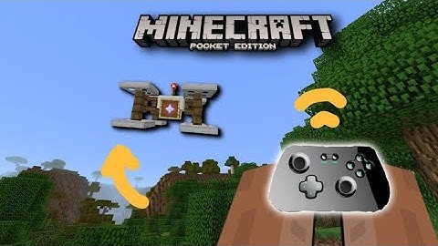 Controllable Drone in Mcpe Mobile Android How to make controllable drone using Addon Maker |MCPE