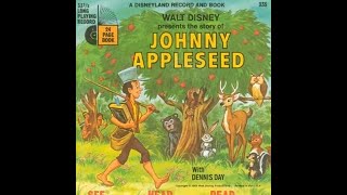 Disney Johnny Appleseed read along