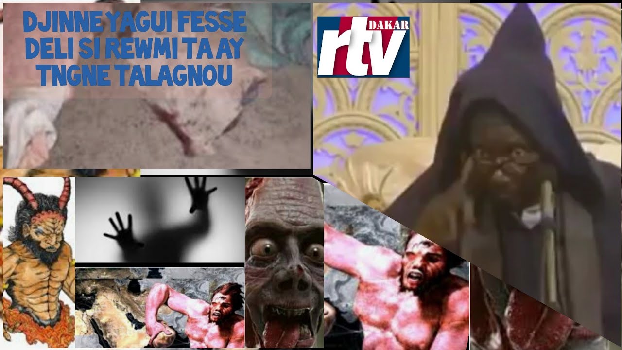 Serigne Cheikh  Djinne Yagui fesse dele si rewmi ta ay togne katlagnou ...