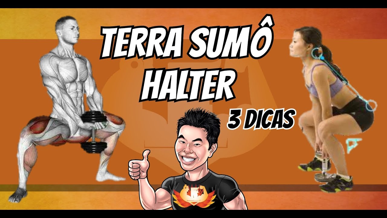 levantamento terra sumô  Musculação para ectomorfo