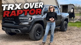 5 Reasons I LOVE Our RAM TRX! LAUNCH and POV!