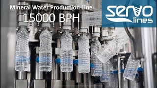 Water Production Line 15000BPH