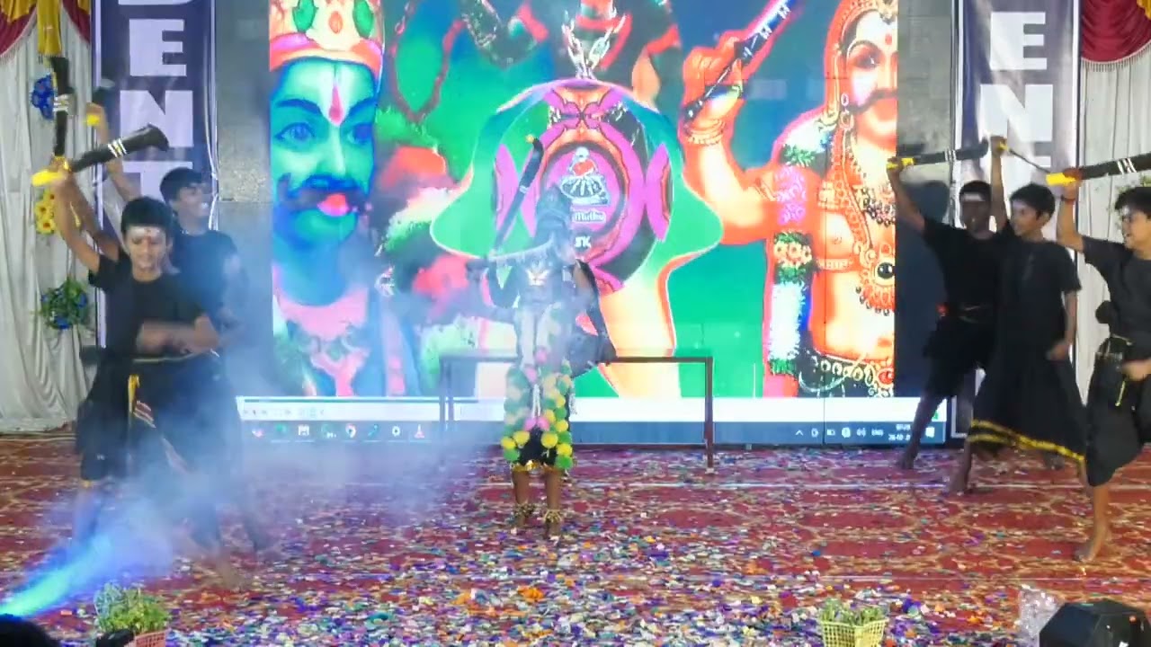 40 th annual day BENTICK NURSERY & PRIMARY SCHOOL TITTAGUDI ON FEB 28th 2026 karuppu samy song