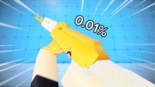So I Unlocked the DIAMOND ASSAULT RIFLE using DEFAULT LOADOUT… (0.01%)