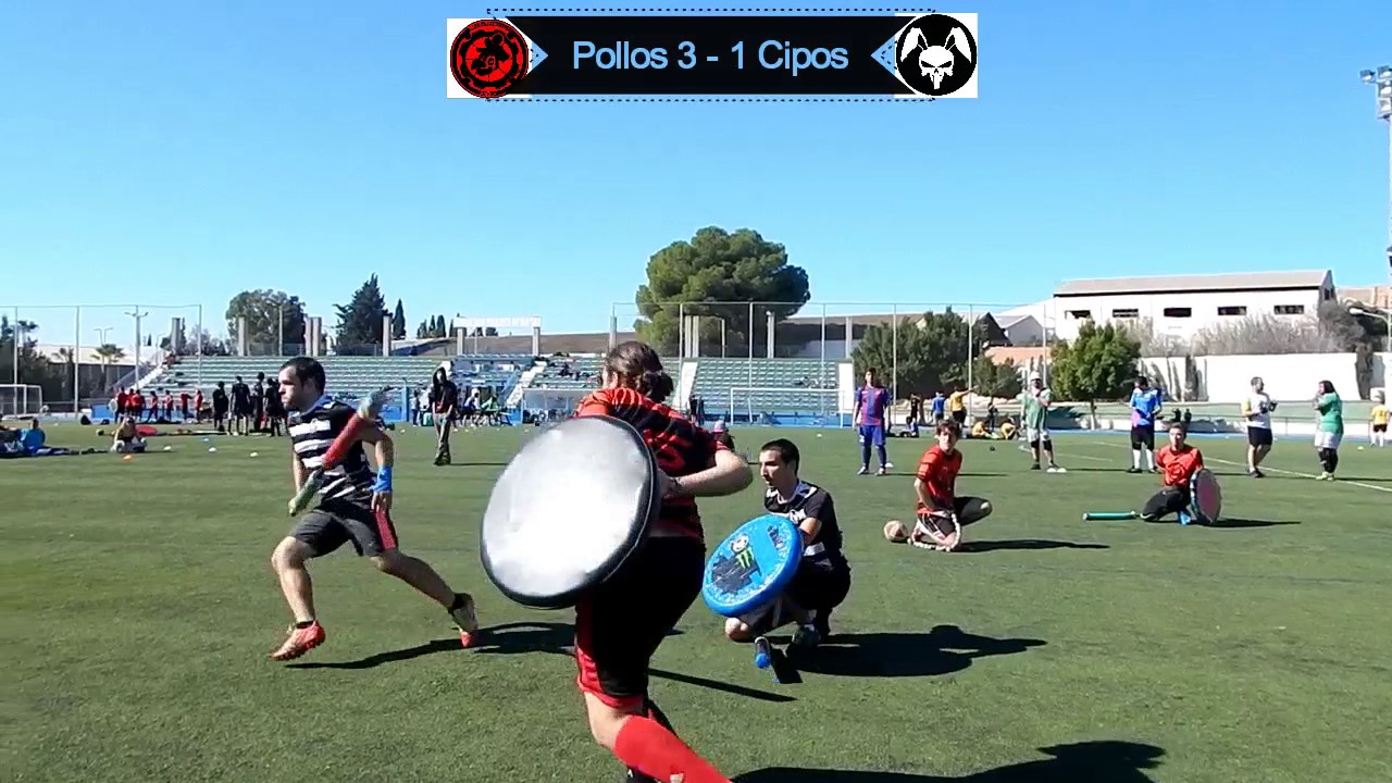 Ciponejos Revolution VS Magnethopollos (Suizo/I Open II LJL)