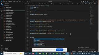 JavaScript Full Course ❤️ | Loops & String Operations | Lecture 2