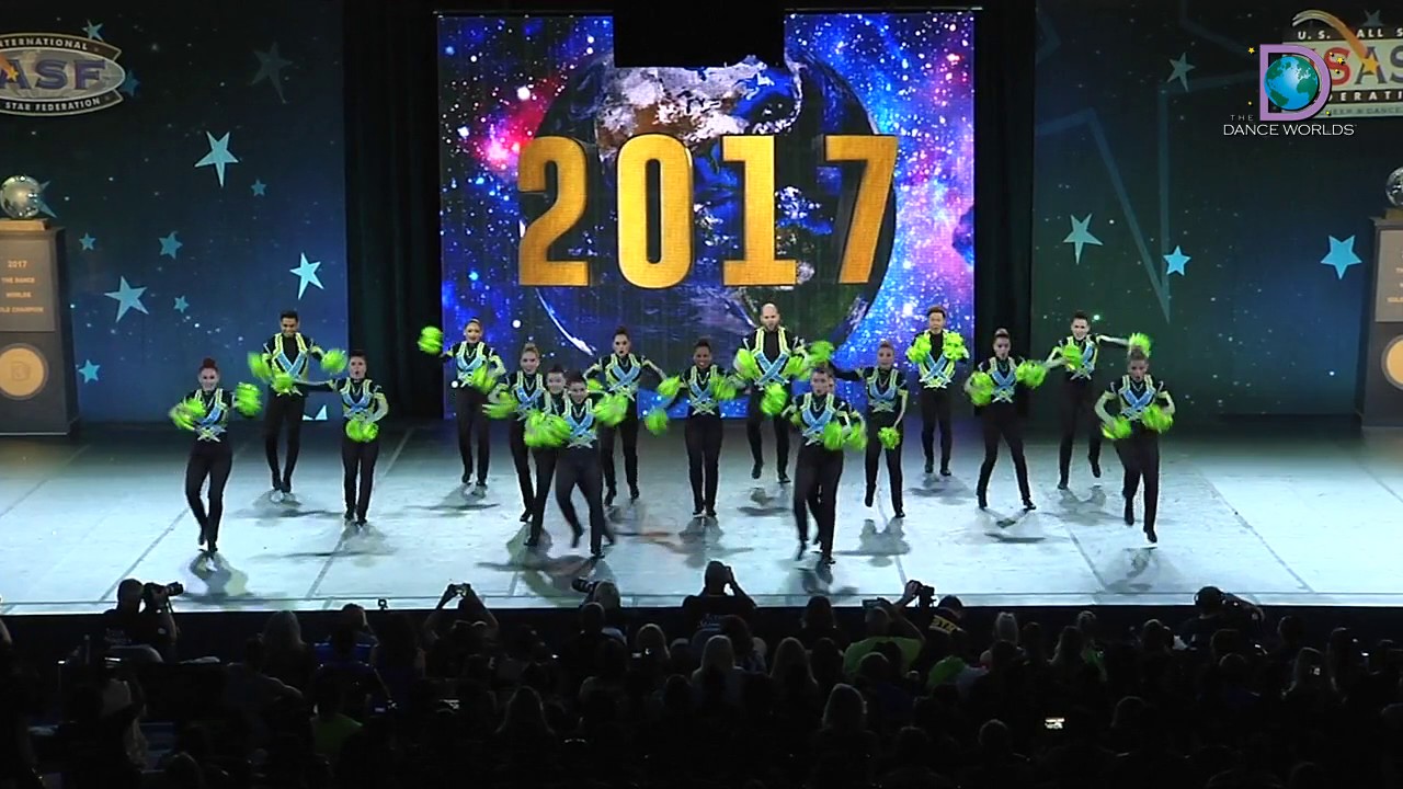 PACE Elite - Open Coed Pom [2017 Open Coed Pom Finals]