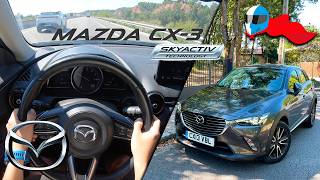 2018 Mazda CX-3 2.0 Skyactiv (89kW) POV 4K [Test Drive Hero] #244 ACCELERATION, ELASTICITY & DYNAMIC